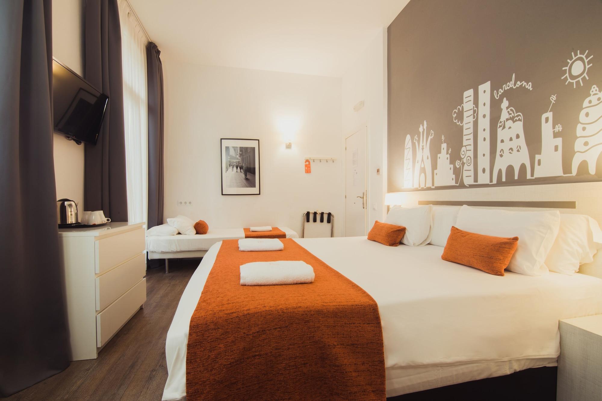 Hostal Live Barcelona Exterior photo