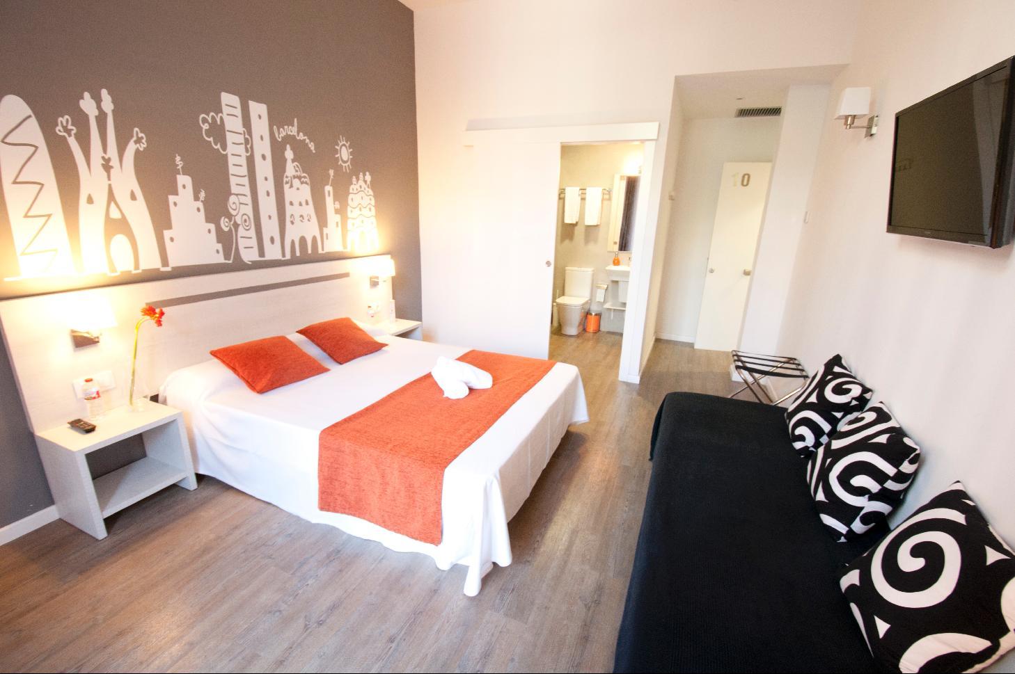 Hostal Live Barcelona Exterior photo